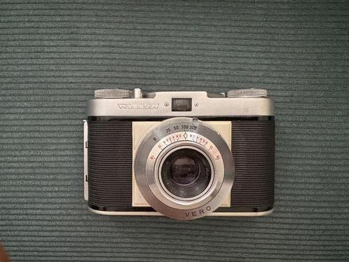 Edixa Wirgin Vero, Audio, Tv en Foto, Fotocamera's Analoog, Zo goed als nieuw, Compact, Overige Merken, Ophalen of Verzenden