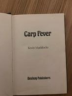 Carp Fever Kevin Maddocks, Watersport en Boten, Hengelsport | Karpervissen, Ophalen of Verzenden, Zo goed als nieuw, Overige typen