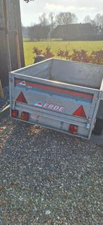 Kleine Erde aanhanger, Ophalen, Gebruikt