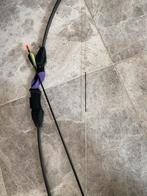 Pijl en Boog Set, Sport en Fitness, Handboogschieten, Ophalen of Verzenden, Gebruikt, Recurveboog