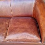 Oud Engelse Chesterfield 2-zitsbank + Gratis Bezorging!, Antiek en Kunst, Antiek | Meubels | Stoelen en Banken, Ophalen of Verzenden