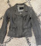 Stoer leren jack dames - Oakwood - Maat M, Kleding | Dames, Maat 38/40 (M), Ophalen of Verzenden, Zo goed als nieuw, Oakwood