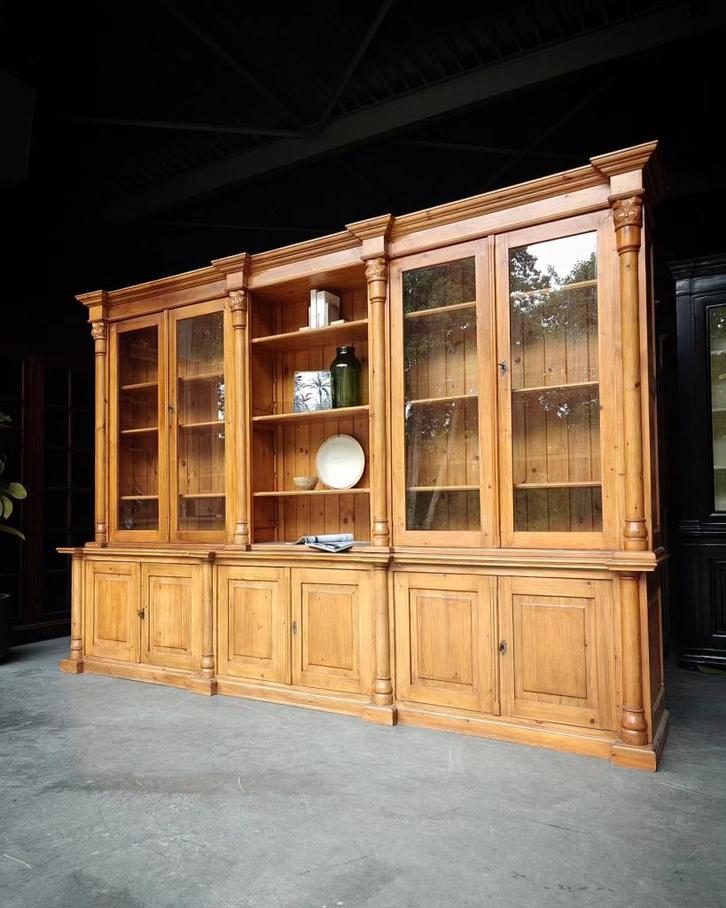 Xxl grenen winkelkast | Buffetkast 300cm+ #2019, Huis en Inrichting, Kasten | Wandmeubels, 200 cm of meer, 200 tot 250 cm, 50 tot 75 cm