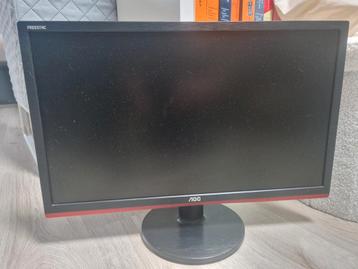 AOC G2460VQ6 24 inch Full HD Gaming Monitor beschikbaar voor biedingen