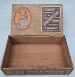 Schitterende SIGARENKIST met naakte Indiaan RODANA CIGARS, Ophalen of Verzenden, Gebruikt, Verpakking