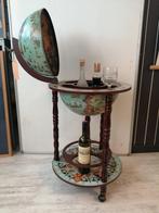 LARGE!! GLOBE BAR GLOBEBAR WIJN BAR 90X48 CM NIEUW IN DOOS, Ophalen of Verzenden