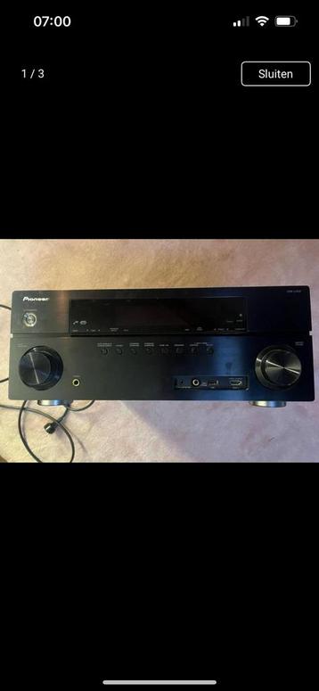 pioneer home cinema vsx-lx53 en cd speler dv-525 beschikbaar voor biedingen