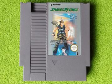 Snake's Revenge - Nintendo NES