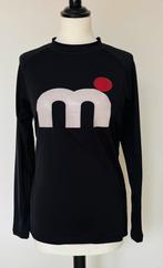 Mistral zwart T-shirt lange mouw met UV-protectie maat M, Ophalen of Verzenden, Zo goed als nieuw, Maat 38/40 (M), Zwart