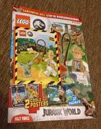 Lego Jurassic World jager Robert Muldoon met Raptor , magazi, Kinderen en Baby's, Speelgoed | Duplo en Lego, Ophalen of Verzenden