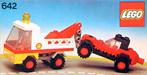 LEGO 642-1 - Tow Truck and Car, Gebruikt, Lego, Info@lego.nl, Ophalen of Verzenden