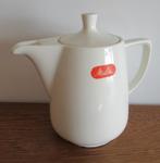 Crème Melitta koffiepot, gaaf, inhoud 1 liter, Antiek en Kunst, Ophalen of Verzenden