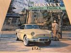 Boek hardcover Renault Floride Caravelle coupés cabriolet, Ophalen of Verzenden, Zo goed als nieuw, Renault