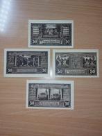 Duits Notgeld Hoym Noodgeld, Postzegels en Munten, Bankbiljetten | Europa | Niet-Eurobiljetten, Duitsland, Ophalen of Verzenden