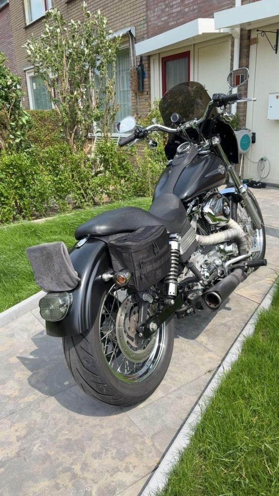 Harley Davidson FXDB, Motoren, Motoren | Harley-Davidson, Particulier, Chopper, meer dan 35 kW, 2 cilinders, Ophalen