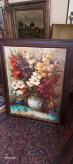 Bloemstilleven Harry Koolen ( Meerssen 1904 -1985 )., Antiek en Kunst, Kunst | Schilderijen | Klassiek, Ophalen
