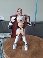 Obi-Wan Kenobi Star Wars lego, Ophalen of Verzenden, Zo goed als nieuw, Actiefiguurtje