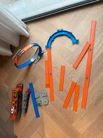 Onderdelen Hot Wheels Racebaan + aanhanger voor auto’s, Ophalen, Zelf te bouwen, Hot Wheels, Handmatig