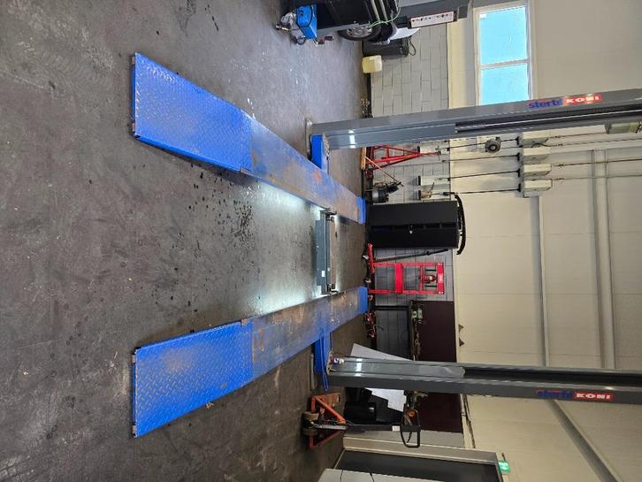 hefbrug rijplaten ks2028, Auto diversen, Autogereedschap, Gebruikt, Ophalen