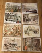 62 tekeningen/prenten/platen Anton Pieck 35x25 cm, Ophalen of Verzenden