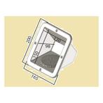 Inbouw kast open - 200x165mm. € 9,95., Ophalen of Verzenden, Nieuw, Overige typen