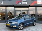 Volkswagen Polo 1.0 Match Edition Carplay Pdc Cruise, Stof, Euro 6, Blauw, Navigatiesysteem