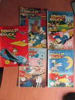 Doanld Duck 1955 losse nrs ingeb en afgesneden ook apart, Eén stripboek, Ophalen of Verzenden, Gelezen