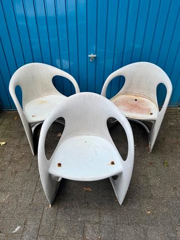 Set vintage Casalino stoelen - Alexander Begge Casala beschikbaar voor biedingen