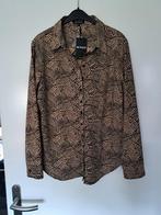 Nieuwe blouse Mi Piace travelstof mt XXL is 42/44, Nieuw, Beige, Maat 42/44 (L), Ophalen of Verzenden