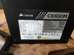 Corsair CX650M PSU 650W, Ophalen of Verzenden, Gebruikt