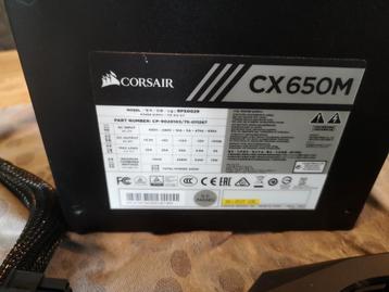 Corsair CX650M PSU 650W beschikbaar voor biedingen