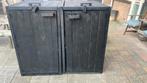 2 container /kliko ombouw voor 240 liter containers, Ophalen, Gebruikt, Hout, Containerberging