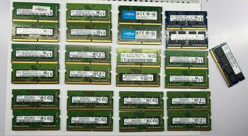 Diverse geheugen modules sodimm DDR4 beschikbaar voor biedingen