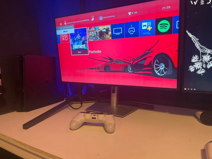 PlayStation 4 Original - 500GB - Met Controller, Spelcomputers en Games, Spelcomputers | Sony PlayStation 4, Gebruikt, Original