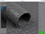 Rubber traanplaatmat 220-420 cm 3 mm, Ophalen, Nieuw