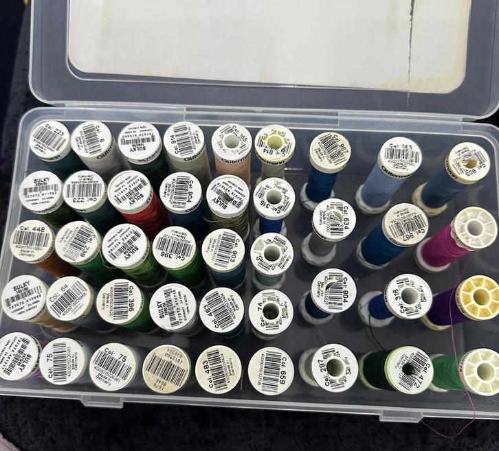 Gutermann Naaimachine garen, Hobby en Vrije tijd, Naaien en Fournituren, Nieuw, Garen of Naald(en), Ophalen