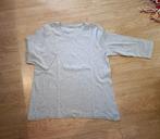 Shirt grijs C&A maat L, Maat 42/44 (L), Ophalen of Verzenden, Zo goed als nieuw, Lange mouw