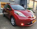 Nissan Leaf Acenta 24 kWh camera (bj 2014, automaat), Auto's, Stof, Gebruikt, Elektrisch, 135 km