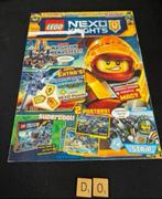 Lego nexo knights. Tijdschrift. €1,99, Ophalen of Verzenden, 1980 tot heden, Tijdschrift