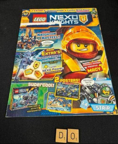 Lego nexo knights. Tijdschrift. €1,99, Verzamelen, Tijdschriften, Kranten en Knipsels, Tijdschrift, 1980 tot heden, Ophalen of Verzenden
