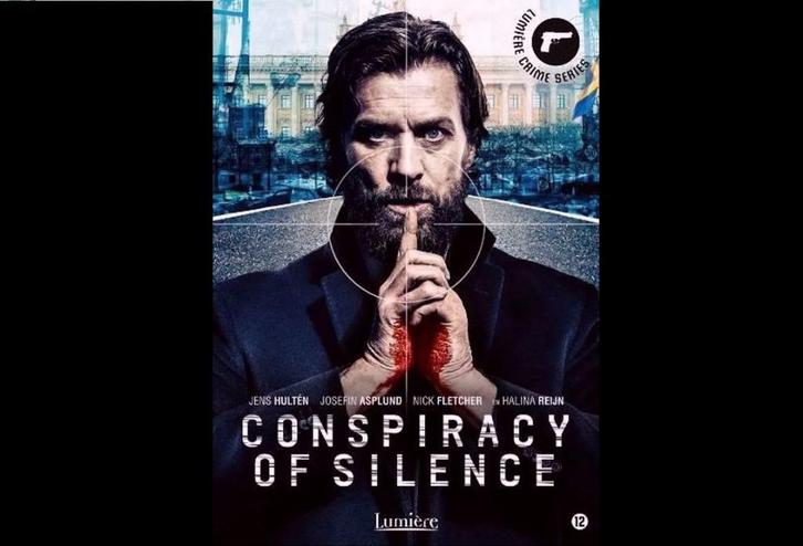 Conspiracy Of Silence, Cd's en Dvd's, Dvd's | Thrillers en Misdaad, Zo goed als nieuw, Actiethriller, Vanaf 16 jaar, Ophalen of Verzenden