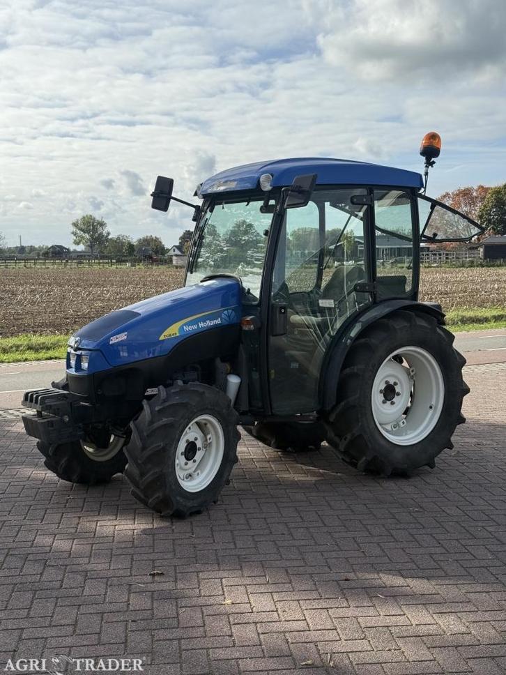 New Holland tce45 slechts 1750 uur marge, Zakelijke goederen, Agrarisch | Tractoren, tot 2500, Overige merken, tot 80 Pk, Gebruikt