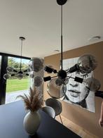 Hanglamp zwart van loods 5 (design afdeling), Huis en Inrichting, Lampen | Kroonluchters, Ophalen of Verzenden, Zo goed als nieuw