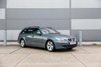 2009 BMW 525i Touring Aut/Navi Prof/Pano/Sportstoel/Garantie, Automaat, Achterwielaandrijving, Zwart, 2000 kg