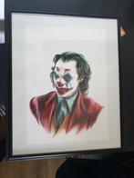 Joker Portret Ingelijst, Ophalen of Verzenden