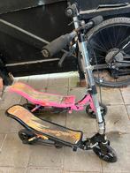 2 Space Scooters - Gebruikt, Fietsen en Brommers, Steps, Ophalen, Gebruikt, Gewone step