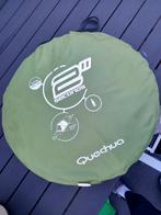 Quechua 1 persoons pop up tent, Caravans en Kamperen, Ophalen of Verzenden, Gebruikt, Tot en met 2
