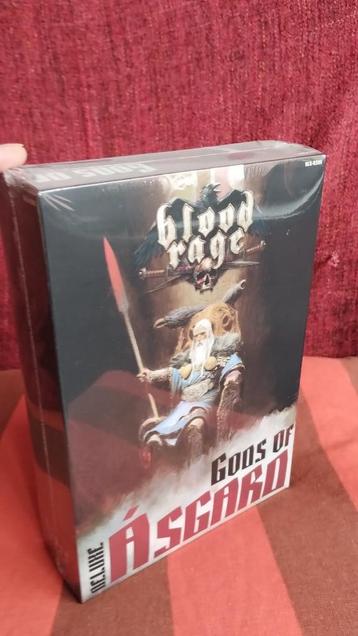 Blood Rage Deluxe Gods of Asgard beschikbaar voor biedingen