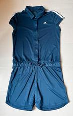 Adidas Golf donkerblauw Broekpak shorts Maat 164, Adidas, Meisje, Ophalen of Verzenden, Zo goed als nieuw