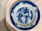 Groot antiek Chinees bord Kangxi, Antiek en Kunst, Ophalen of Verzenden